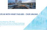Moderate AS With Heart Failure: TAVR UNLOAD