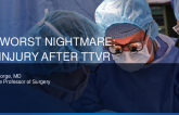 Managing My Worst Nightmare: RV Injury During Transcatheter Tricuspid Valve Replacement