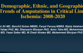 TCT 308: Demographic, Ethnic, and Geographic Trends of Amputations in Critical Limb Ischemia: 2008-2020