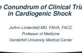 The Conundrum of Clinical Trials in Cardiogenic Shock