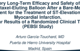 TCT 64: Very Long-Term Efficacy and Safety of Paclitaxel-Eluting Balloon After a Bare-Metal Stent for the Treatment of ST-Elevation Myocardial Infarction: 8-Year Results of a Randomized Clinical Trial (PEBSI Study)