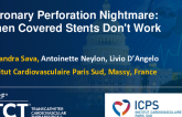 TCT 1246: Coronary Perforation Nightmare: When Covered Stents Don't Work