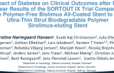 TCT 418: Impact of diabetes on clinical outcomes after percutaneous coronary intervention: 5-year results of the SORTOUT IX trial 