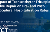 TCT 976: Impact of Transcatheter Tricuspid Valve Repair on Preprocedural and Postprocedural Hospitalization Rates
