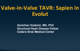 TCT 1566: TAVR-in-TAVR of Sapien in Evolut