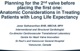 SPOTLIGHT LECTURE: Planning for the 2nd Valve Before Placing the First One: Anatomic Considerations in Treating Patients With Long Life Expectancy