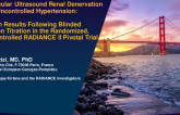 TCT 398: Endovascular Ultrasound Renal Denervation to Treat Uncontrolled Hypertension: Six-Month Results Following Blinded Medication Titration in the Randomized, Sham-Controlled RADIANCE II Pivotal Trial