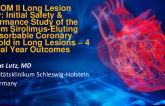 TCT 497: FANTOM II Long Lesion Study: Initial Safety & Performance Study of the Fantom Sirolimus-Eluting Bioresorbable Coronary Scaffold in Long Lesions – 4 Clinical Year Outcomes