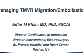 Managing TMVR Migration/Embolization