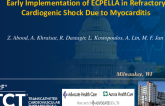 TCT 1494: Early Implementation of ECPELLA in Refractory Cardiogenic Shock Due to Myocarditis 