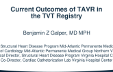 Introduction: Current outcomes of TAVR in the TVT Registry