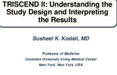 TRISCEND II: Understanding the Study Design and Interpreting the Results