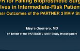 Bioprosthetic Surgical Valves in Intermediate-risk Patients: 1-Year Outcomes of the PARTNER 3 Mitral Valve-in-Valve Study