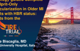 Impact of High Bleeding Risk status on comparative outcomes of Physiology-guided Complete versus Culprit-Only Revascularization in older MI patients: Data from the FIRE trial