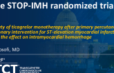 TCT 4: Rationale and Design of the IMODERN STOP-IMH Randomized Trial: The Safety of Ticagrelor Monotherapy After Primary Percutaneous Coronary Intervention for STEMI and the Effect on Intramyocardial Haemorrhage