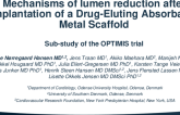 TCT 360: Mechanisms of Lumen Reduction After Implantation of a Drug-Eluting Absorbable Metal Scaffold