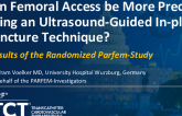 TCT 994: Can Femoral Access Be More Precise Using an Ultrasound-Guided In-Plane Puncture-Technique?: Results of the Randomized Parfem-Study
