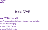 Position 3: Initial TAVR