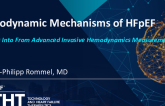 Insights Into Hemodynamic Mechanisms of HFpEF From Advanced Invasive Hemodynamic Measurements