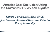 Anterior Scar Exclusion Using the BioVentrix REVIVANT System