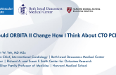 Should ORBITA2 Change How I Think About CTO PCI?