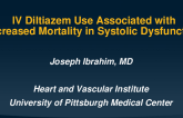IV Diltiazem Use in Patients with Atrial Fibrillation and Systolic Dysfunction