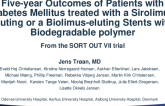 TCT 708: Five-Year Outcomes of Patients With Diabetes Mellitus Treated With a Sirolimus-Eluting or a Biolimus-Eluting Stents With Biodegradable Polymer. From the SORT OUT VII Trial