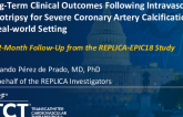 TCT 343: Long-Term Clinical Outcomes Following Intravascular Lithotripsy for Severe Coronary Artery Calcification in a Real-World Setting: A 12-Month Follow-Up From the REPLICA-EPIC18 Study