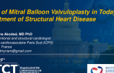 Role of Mitral Balloon Valvuloplasty in Today's Treatment of Structural Heart Disease