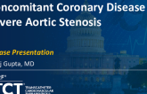 Case Presentation: A Patient with Severe Aortic Stenosis, Multivessel Artery Disease and LV Disfunction