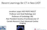 Use of CT Scan for LVOT/Sizing in TMVR