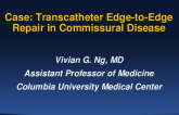 Case: Transcatheter Edge-to-Edge Repair in Commissural Disease