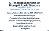The CT Imaging Diagnosis of Bicuspid Aortic Stenosis