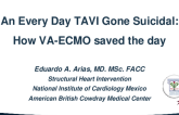 An Every Day TAVI Gone Suicidal: How VA-ECMO Saved the Day