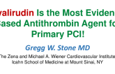 Bivalirudin Is the Most Evidence Based Antithrombin Agent for Primary PCI