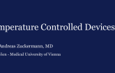 Temperature Controlled Devices