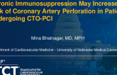 TCT 1182: Chronic Immunosuppression May Increase the Risk of Coronary Artery Perforation in Patients Undergoing CTO-PCI