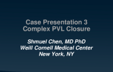 Case Presentation 3: Complex PVL Closure