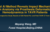 TCT 216: Novel Artificial Intelligence Method Reveals Impact Mechanisms From Anatomy via Prosthesis Deformation to Hemodynamics in TAVR Patients