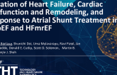 Duration of Heart Failure, Cardiac Dysfunction and Remodeling, and Response to Atrial Shunt Treatment in HFpEF and HFmrEF