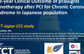 TCT 426: One-Year Clinical Outcome of Prasugrel Monotherapy After PCI for Chronic Coronary Syndrome in Japanese Population