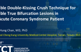 TCT 1199: Double Double-Kissing Crush Technique for Double Tandem True Bifurcation Lesions in an Acute Coronary Syndrome Patient