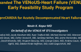 Safety and Efficacy of the preCARDIA System to Mechanically Reduce Cardiac Preload for Acutely Decompensated Heart Failure: The Expanded VENoUS Heart Failure (VENUS-HF) Early Feasibility Study