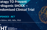 Strategy to Prevent Cardiogenic SHOCK: Randomised Clinical Trial (STOPSHOCK - RCT)