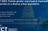 TCT 768: Female Gender and the Prevalence of Atypical Myocardial Infarction in a Diverse Urban Population