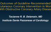TCT 800: Outcomes of Guideline-Recommended Percutaneous Coronary Intervention in Women With Obstructive Coronary Artery Disease