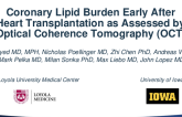 TCT 161: Coronary Lipid Burden Early After Heart Transplantation as Assessed by Optical Coherence Tomography (OCT)