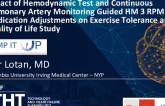 Impact of Hemodynamic Testing and Pulmonary Artery Pressure Monitoring on HeartMate 3 RPM and Medication Adjustments: RAMP-IT-UP 3 Study