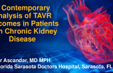 TCT 442: A Contemporary Analysis of TAVR Outcomes in Patients With Chronic Kidney Disease