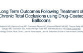TCT 117: Long Term Outcomes Following Treatment of Chronic Total Occlusions using Drug-Coated Ballooons